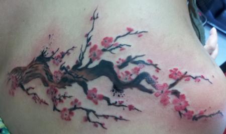 Tattoos - Marie's Blossoms - 60428